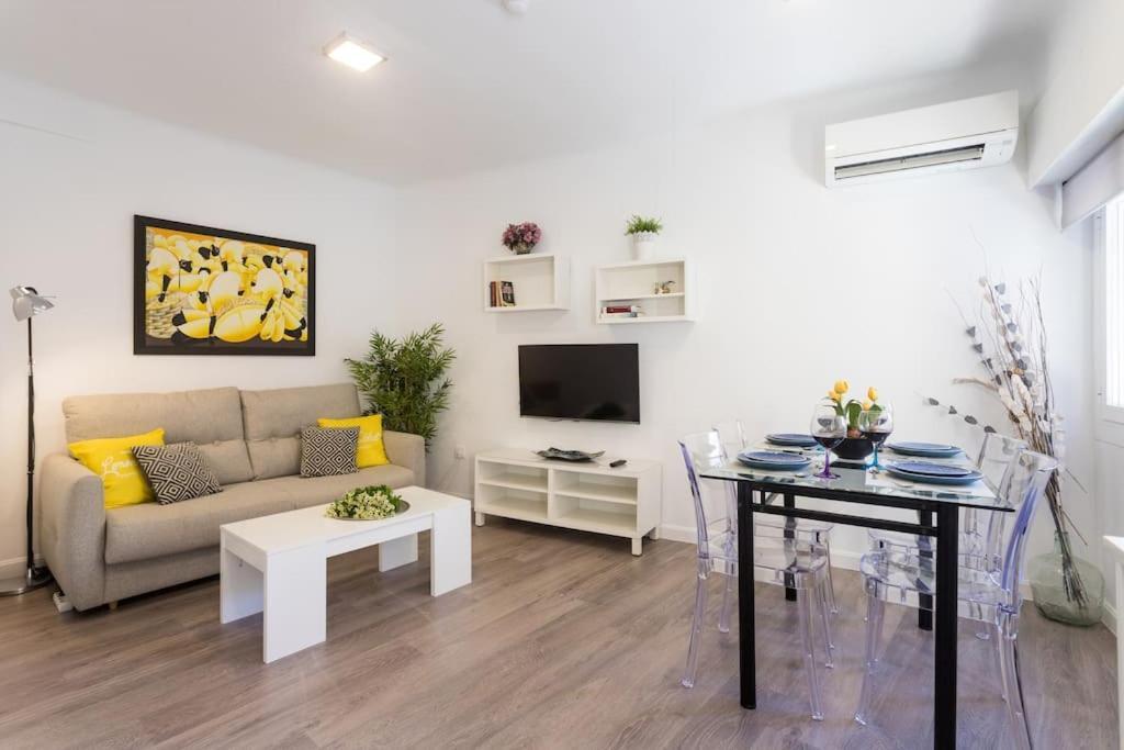 Apartamento Casco Historico , Playa Postiguet Alicante Esterno foto