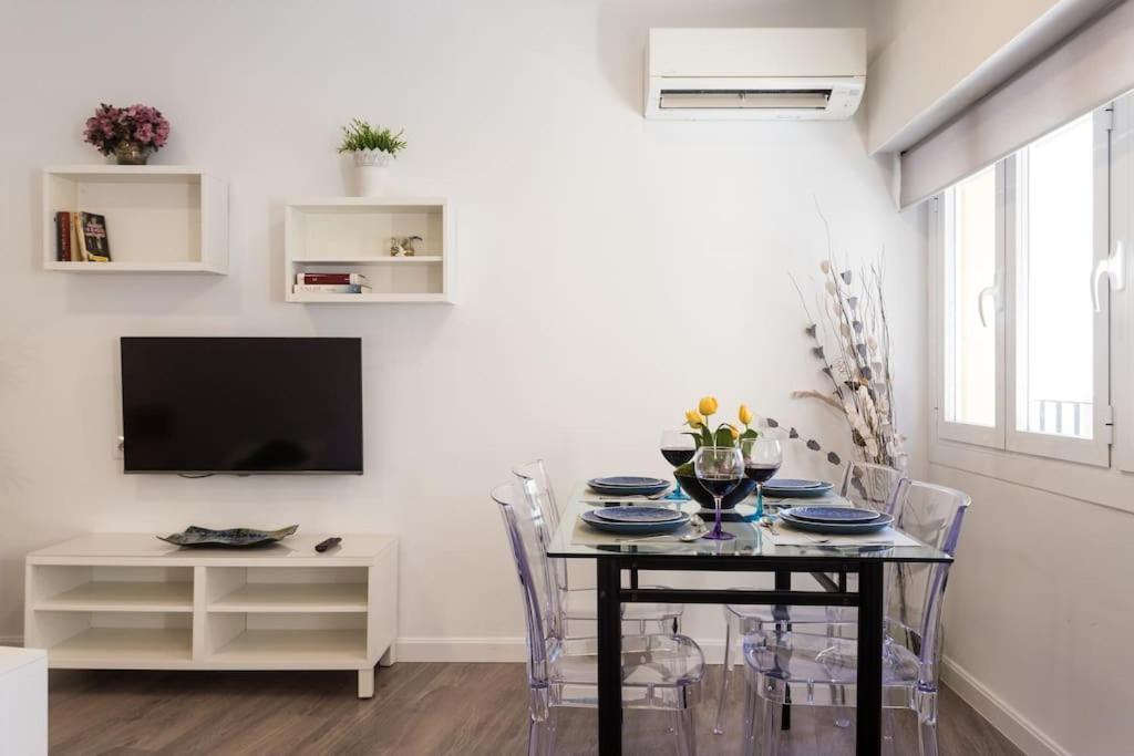 Apartamento Casco Historico , Playa Postiguet Alicante Esterno foto