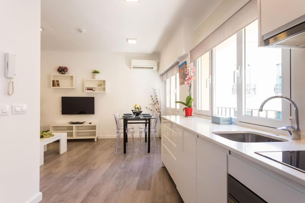 Apartamento Casco Historico , Playa Postiguet Alicante Esterno foto