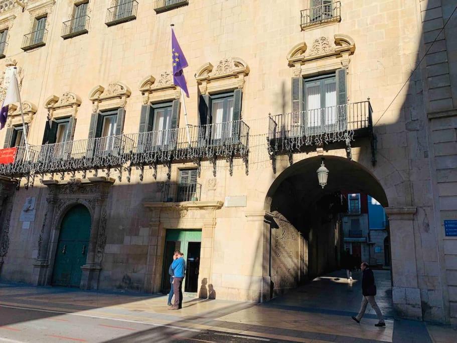 Apartamento Casco Historico , Playa Postiguet Alicante Esterno foto