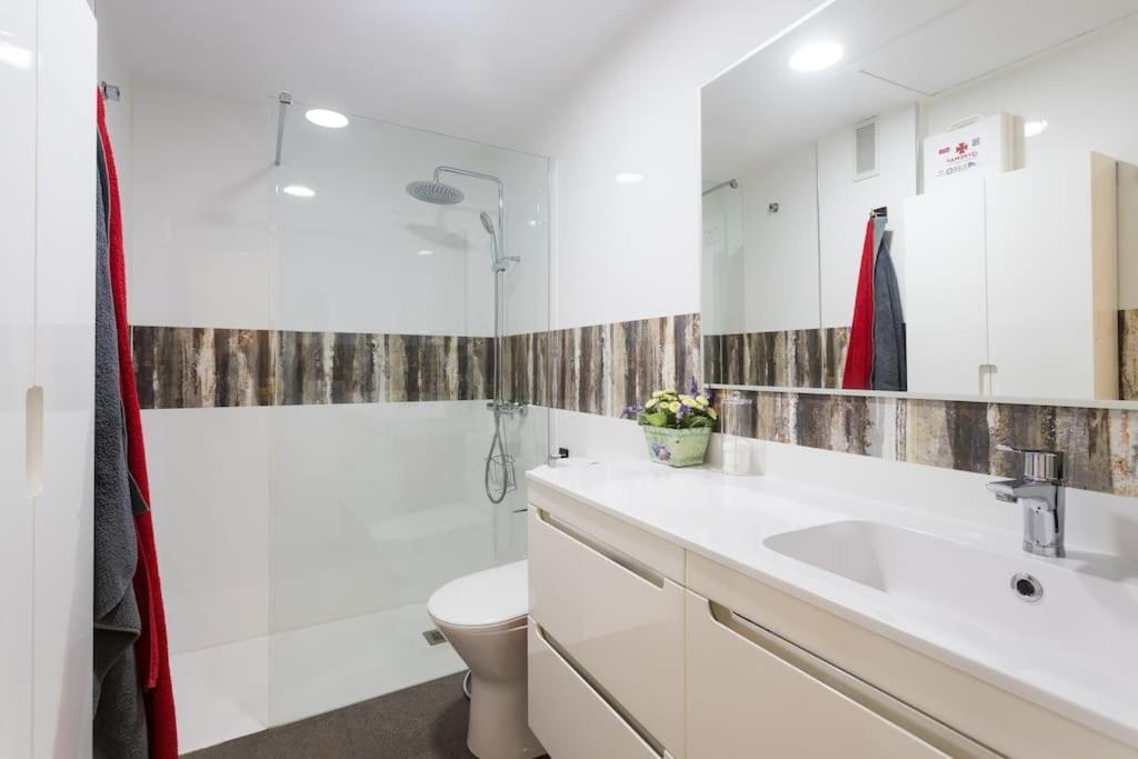 Apartamento Casco Historico , Playa Postiguet Alicante Esterno foto