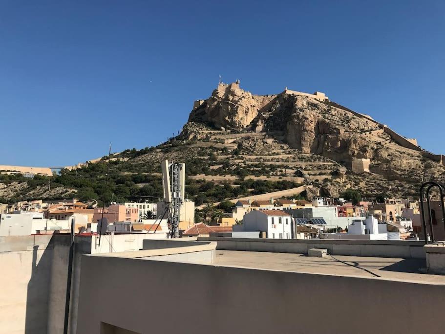 Apartamento Casco Historico , Playa Postiguet Alicante Esterno foto