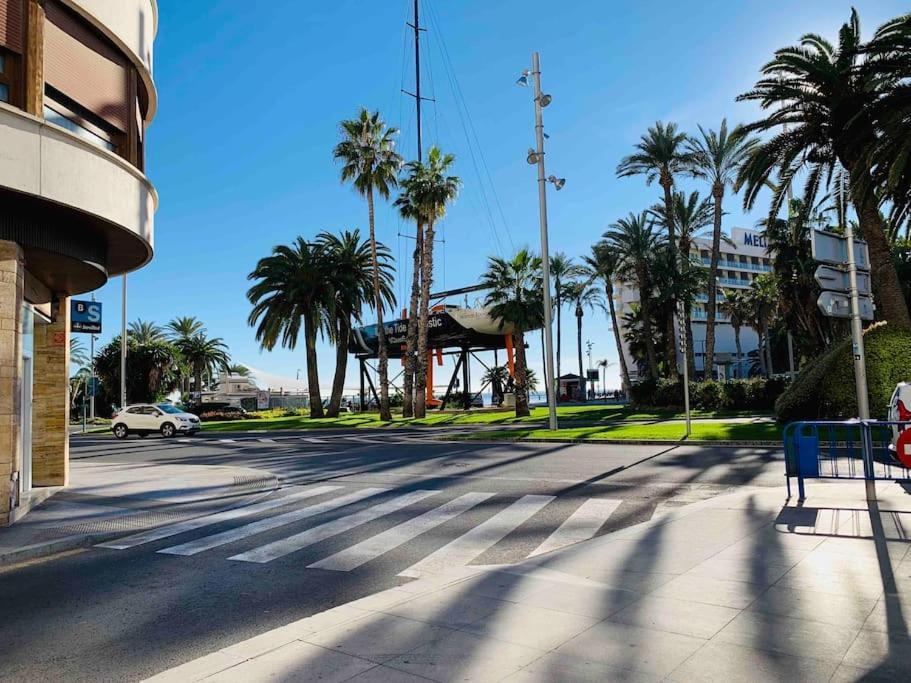 Apartamento Casco Historico , Playa Postiguet Alicante Esterno foto