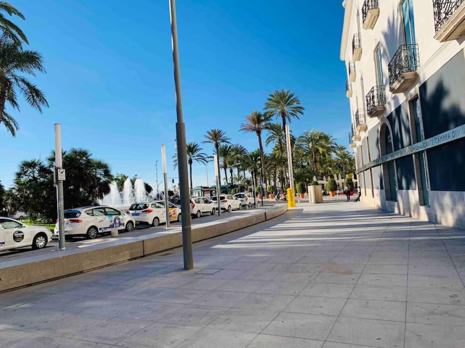 Apartamento Casco Historico , Playa Postiguet Alicante Esterno foto