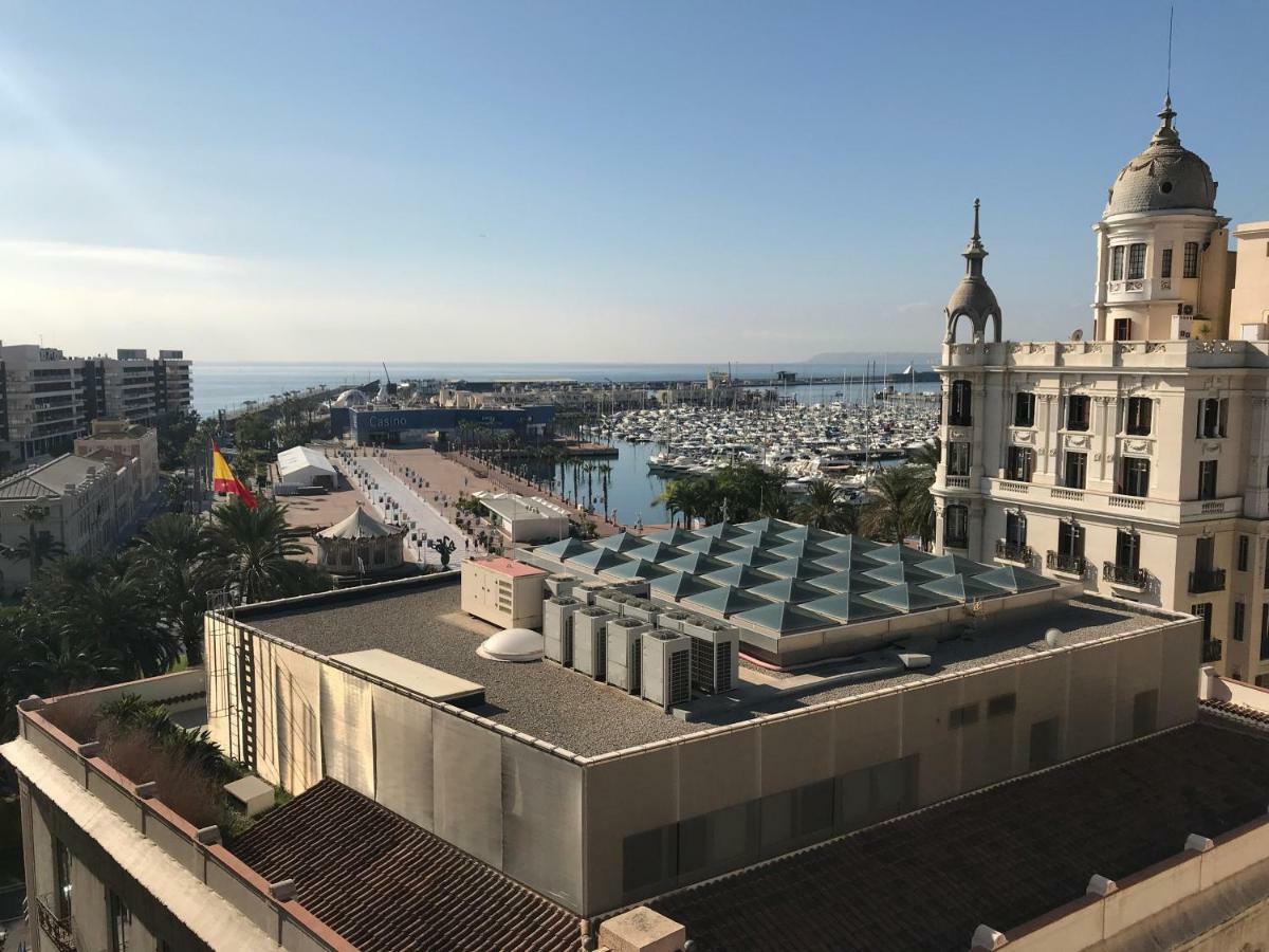 Apartamento Casco Historico , Playa Postiguet Alicante Esterno foto