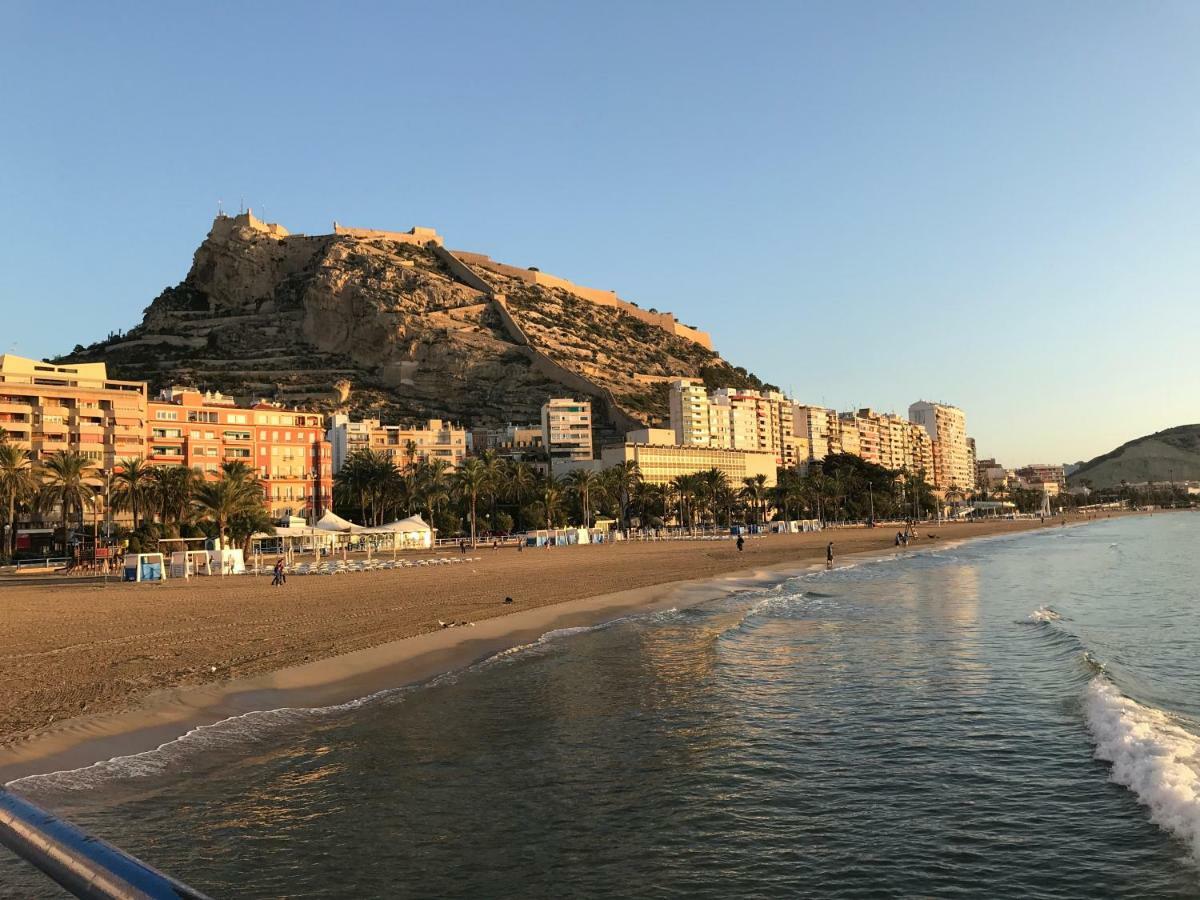 Apartamento Casco Historico , Playa Postiguet Alicante Esterno foto